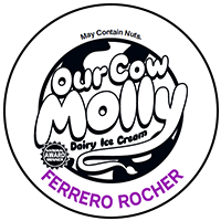 Ferrero Rocher label