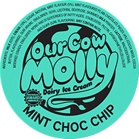 Mint Choc Chip label