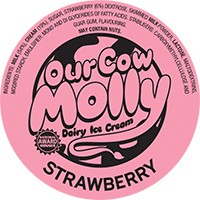 Strawberry label