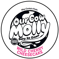 Wild Cherry Cheesecake label