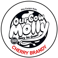 Cherry Brandy label