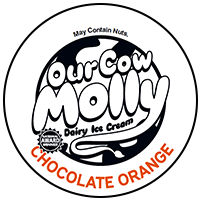 Chocolate Orange label