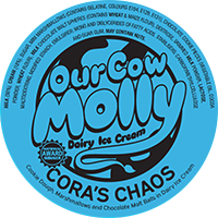 Cora's Chaos label