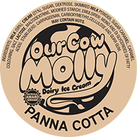 Panna Cotta label