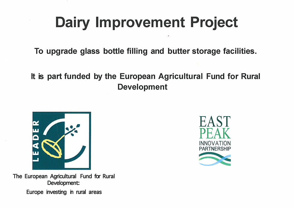 Dairy Imprevement Project